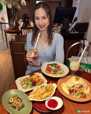 收工醫肚！尖咀喫茶店🤤 芝士蛋包飯超正！