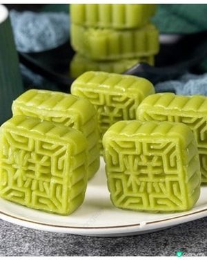 端午食粽最佳配搭係綠豆糕！