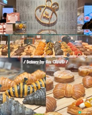 灣仔新商場🪞酒店主理Bakery cafe