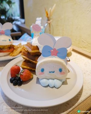 【吃下啟德】超可愛打卡玉桂狗餐點 - Terrace in Seaside