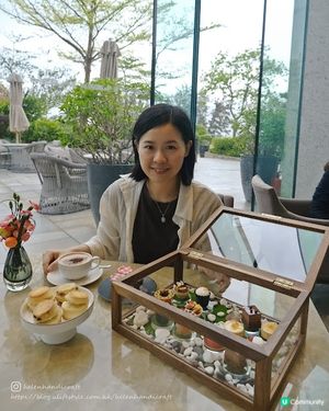 【吃下紅磡】精緻寶盒港女下午茶 - Kerry Hotel Lobby Lounge
