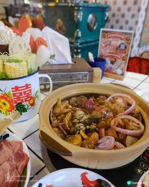 【吃下尖沙咀】香港味滿滿惹味雞煲 - 龍鳳呈祥火鍋雞煲