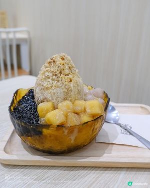 一次過食騸牯牛加刨冰!