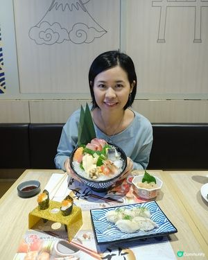 【吃下大埔】Encore高性價比午市 - 滿屋日本料理