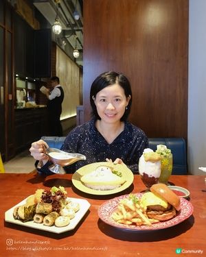 【吃下大埔】可愛打卡聖誕小熊蛋包飯 - 喫茶ちょうぼ