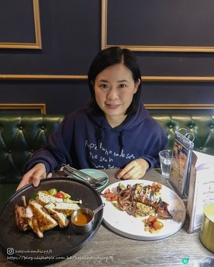 【吃下尖沙咀】漂亮的樓上酒吧 - The Wall Street Bar & Lounge