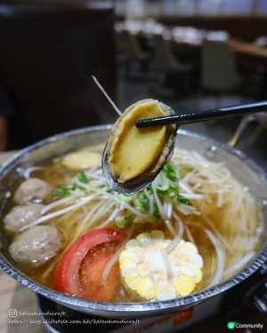 【吃下旺角】午餐開心一人打邊爐 - 鍋霸吃到飽台式養生火鍋