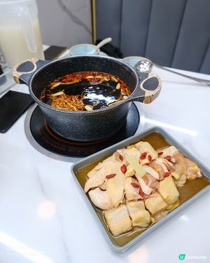 【吃下荃灣】任食海鮮任飲啤酒。大滿足雞煲打邊爐 - 大滿足火鍋冰室