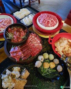 【吃下元朗】高性價比好料好湯底火鍋 - 大滾友火鍋