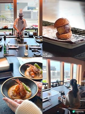 🇭🇰銅鑼灣高CP值海景鐵板燒❕