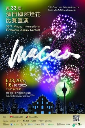 澳門國際煙花比賽匯演2025