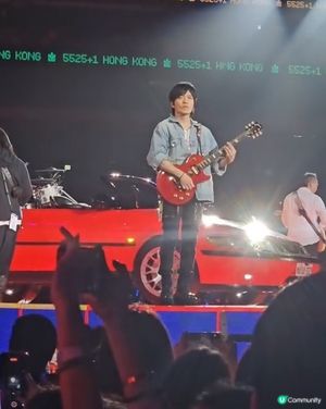 在啟德,我們一起回到了那一天 ✨