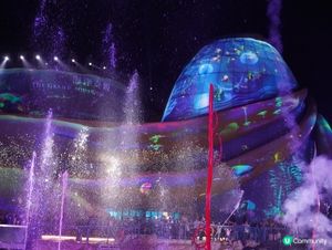 海洋公園光影盛夜 ✨ 震撼到爆！