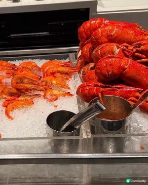 JW Marriott Cafe Dinner Buffet