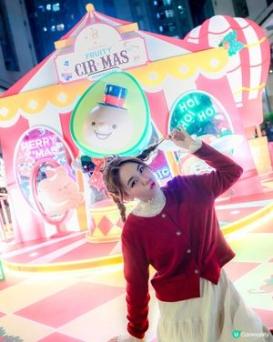 韓國🇰🇷角色聖誕馬戲團🎪登陸香港仔！📸