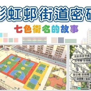 【 彩虹邨街道密碼】
