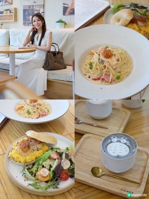 Ootd 分享🍝🍹☕粉嶺小清新cafe Cohee