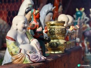 遊客必去！林村許願樹🌳拋寶碟祈福🙏 新年願望快實現✨