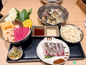 荃灣新開嘅日式一人一鍋主題店喵喵鍋 🐱試咗兩個set都有水