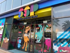 大人小朋友都鍾意嘅SuperPark😍 星期五冇人😆大玩特玩