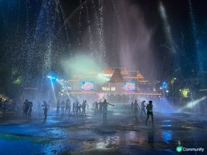 深圳潑水節！濕身玩到癲！🔥💦