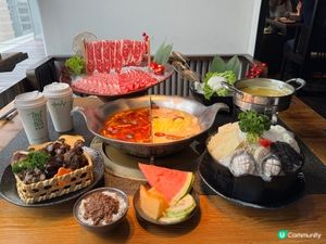 銅鑼灣湊湊！新年優惠必試🍲🥢任食自助吧+自製刨冰🍧