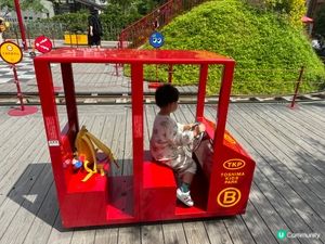 東京親子旅行🧳可以免費坐火車遊園、玩沙😍