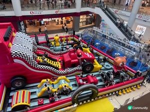 香港/🚗沉浸式賽車充氣樂園玩樂推介🚖