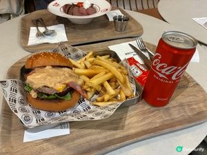 四分音符🎵的樂章·銅鑼灣花生醬漢堡開箱🍔