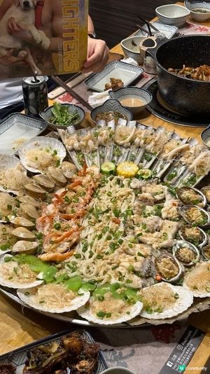 無限時海鮮放題 超級爽正