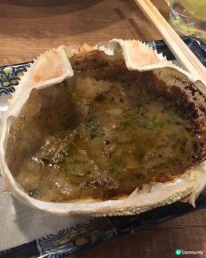 #星級中秋禮物籃
▶️日本燒扇貝(通常使用特大帆立貝)最經典