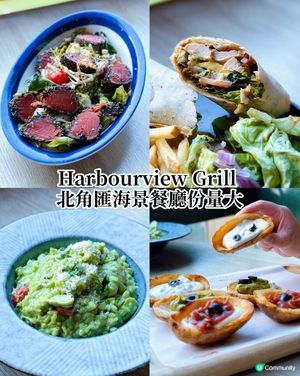 北角海景西餐廳 🐶🍽️  
食飽飽望海景，仲有寵物友善！