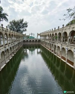 石鼓洲古羅馬池 ⏳🌊 傳奇回憶