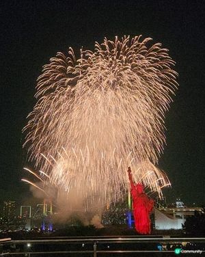 12月東京遊！台場夜景煙花🌉🎆 靚爆！