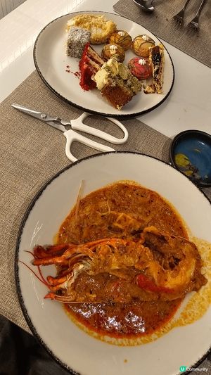 海鮮任食🤤 喇沙龍蝦湯麵💯
