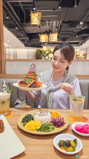 【7月免費派糖 🍬】爲食妹聯乘韓國餐廳派糖 + 疊疊樂挑戰