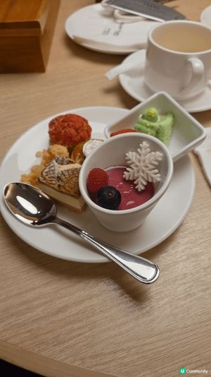 沙田萬怡酒店 MoMo cafe 自助餐