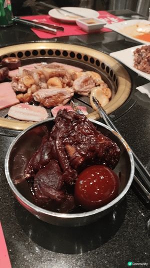 漢和，百幾蚊可以食足4個鐘，多年黎都有幫襯。特別係佢個豬腳薑