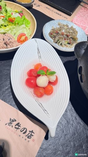 寒冷的冬天最適合食燒肉喇🥩🥩🥩
今次嚟到深圳羅湖萬象