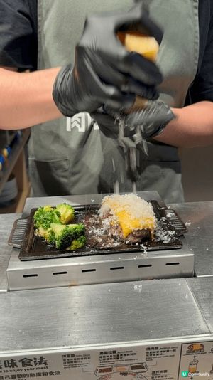 肉肉大米，位置在沙田新城市廣場，不過就一直沒有時間去試下。今