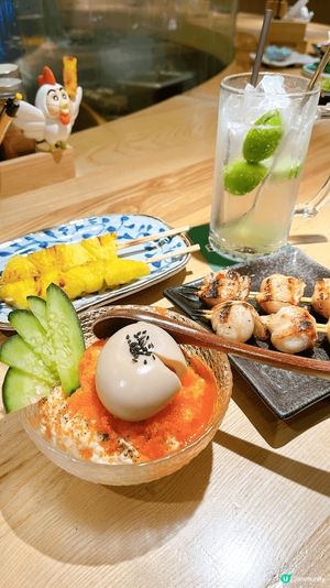 我大力推薦人生有限杯·串燒店，餐廳串燒選擇豐富、配搭新穎，非