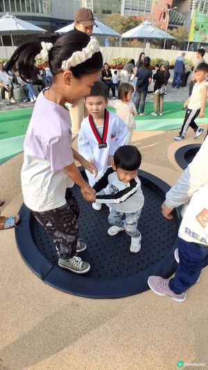 奧海城五環遊樂園，免費遊玩三大主題，「動力潛能」、「感知啟發