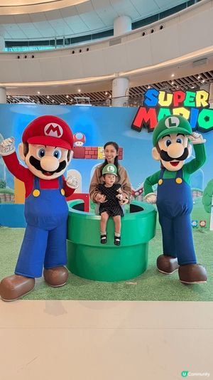 適逢Super Mario Bros 40週年，mami就帶