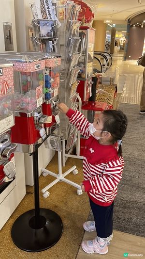 去尖沙咀商場影相玩樂～先去k11 musea， 好合適小朋友