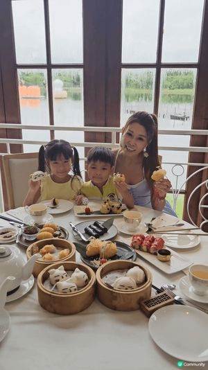 坐落於大埔小白鷺互動中心的「金鷺湖 Le Vow」，向來靚湖
