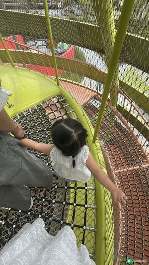 放假想帶小朋友盡情放電？
強烈推介一定要去全新落成嘅啟德體育