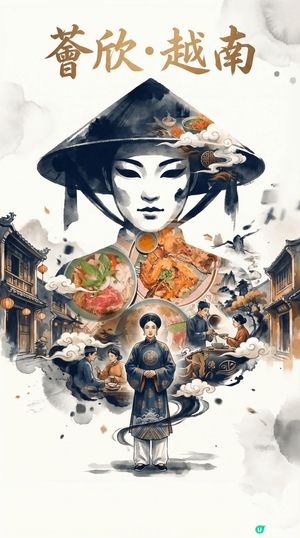 【尋味越南】
喺青衣城都食到嘅地道風味！🇻🇳

火車頭河