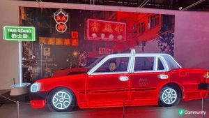 深水埗DX 設計館嘅《璀璨霓虹》霓虹燈展覽✨，承載著昔日香港