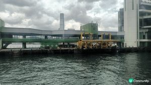 中環碼頭都係一個好去處, 寧靜及可以散步, 不錯不錯
OK