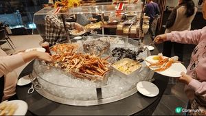 $200 🦪生蠔任食酒店自助晚餐

灣仔Novotel內L